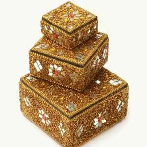 - Nesting Storage Boxes